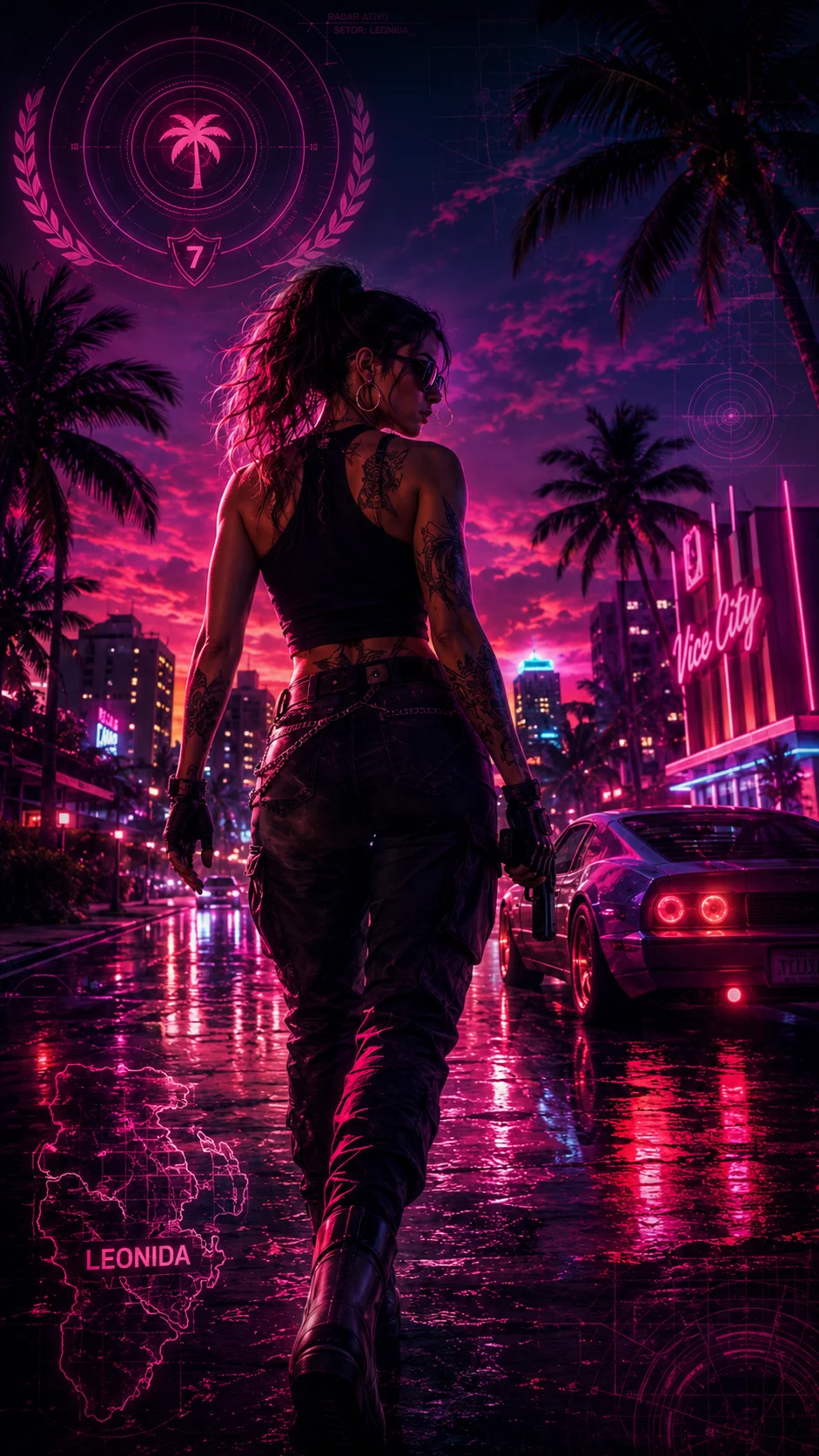 Leonida Keys em GTA 6: o paraíso tropical de Leonida pode esconder muito crime