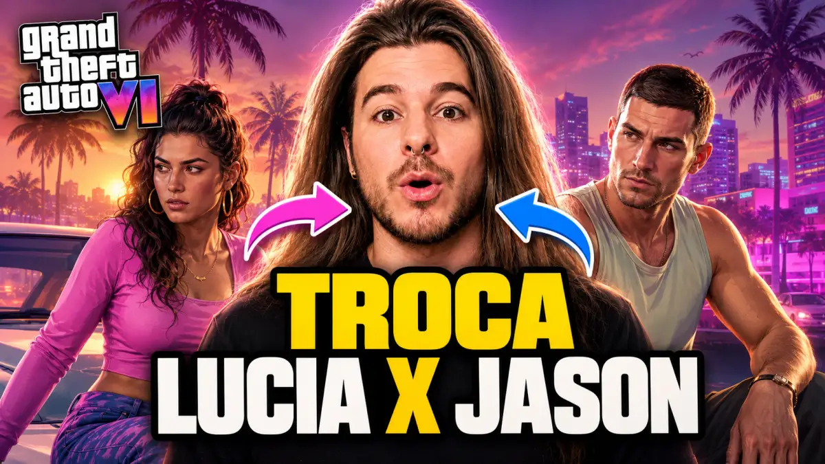 GTA 6 vai ter troca entre Jason e Lucia?