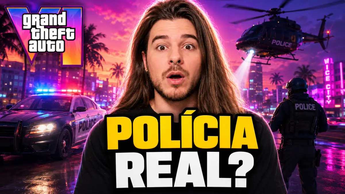 A polícia de GTA 6 pode ser assustadora