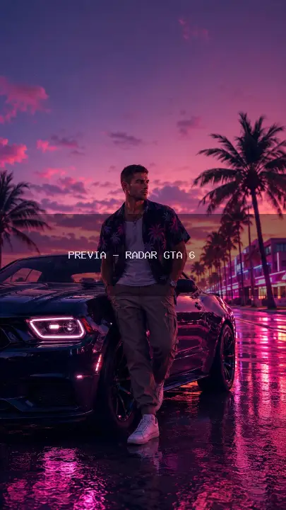 Prévia Jason com muscle car.